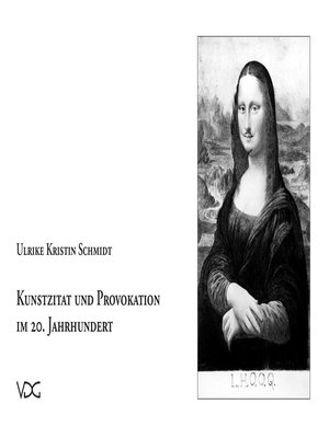 cover image of Kunstzitat und Provokation im 20. Jahrhundert